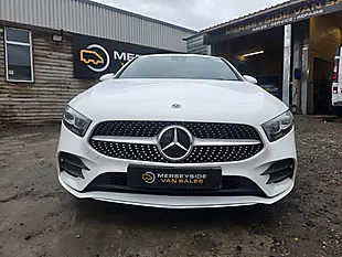 Used 2020 Mercedes-Benz a Class AMG Line White - Interior and Exterior details 6