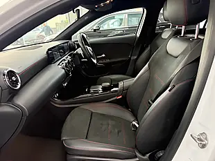 Used 2020 Mercedes-Benz a Class AMG Line White - Interior and Exterior details 11