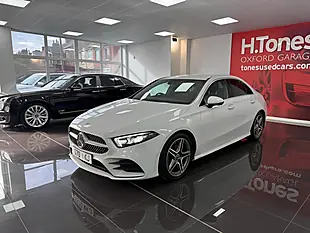 Used 2020 Mercedes-Benz a Class AMG Line White - Interior and Exterior details 13