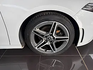 Used 2020 Mercedes-Benz a Class AMG Line White - Interior and Exterior details 14