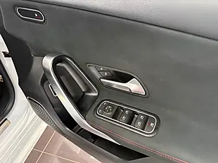 Used 2020 Mercedes-Benz a Class AMG Line White - Interior and Exterior details 15