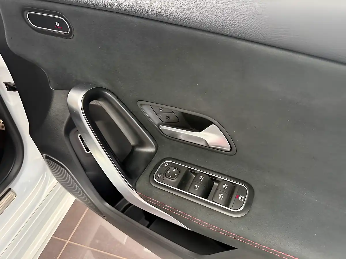 Used 2020 Mercedes-Benz a Class AMG Line White - Interior and Exterior details 15