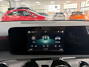 Used 2020 Mercedes-Benz a Class AMG Line White - Interior and Exterior details 18
