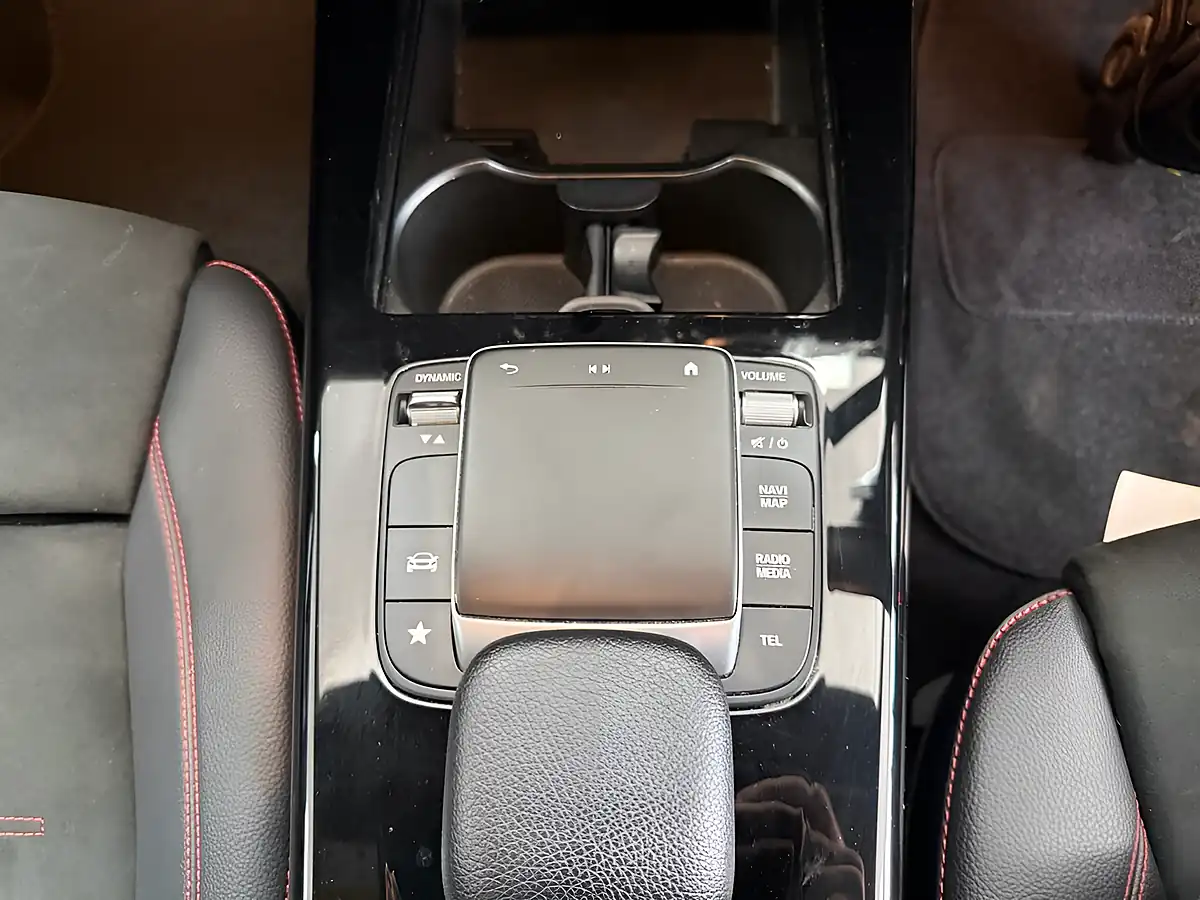 Used 2020 Mercedes-Benz a Class AMG Line White - Interior and Exterior details 20