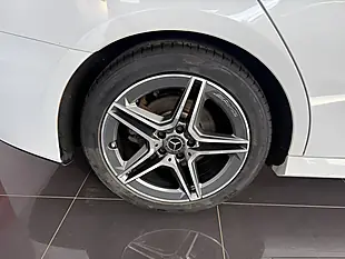 Used 2020 Mercedes-Benz a Class AMG Line White - Interior and Exterior details 3