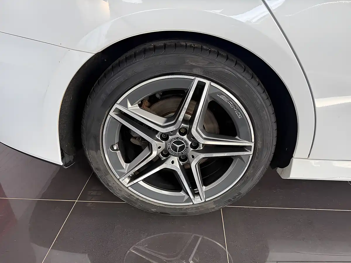 Used 2020 Mercedes-Benz a Class AMG Line White - Interior and Exterior details 3