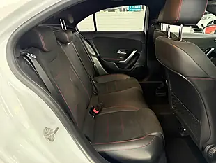 Used 2020 Mercedes-Benz a Class AMG Line White - Interior and Exterior details 5