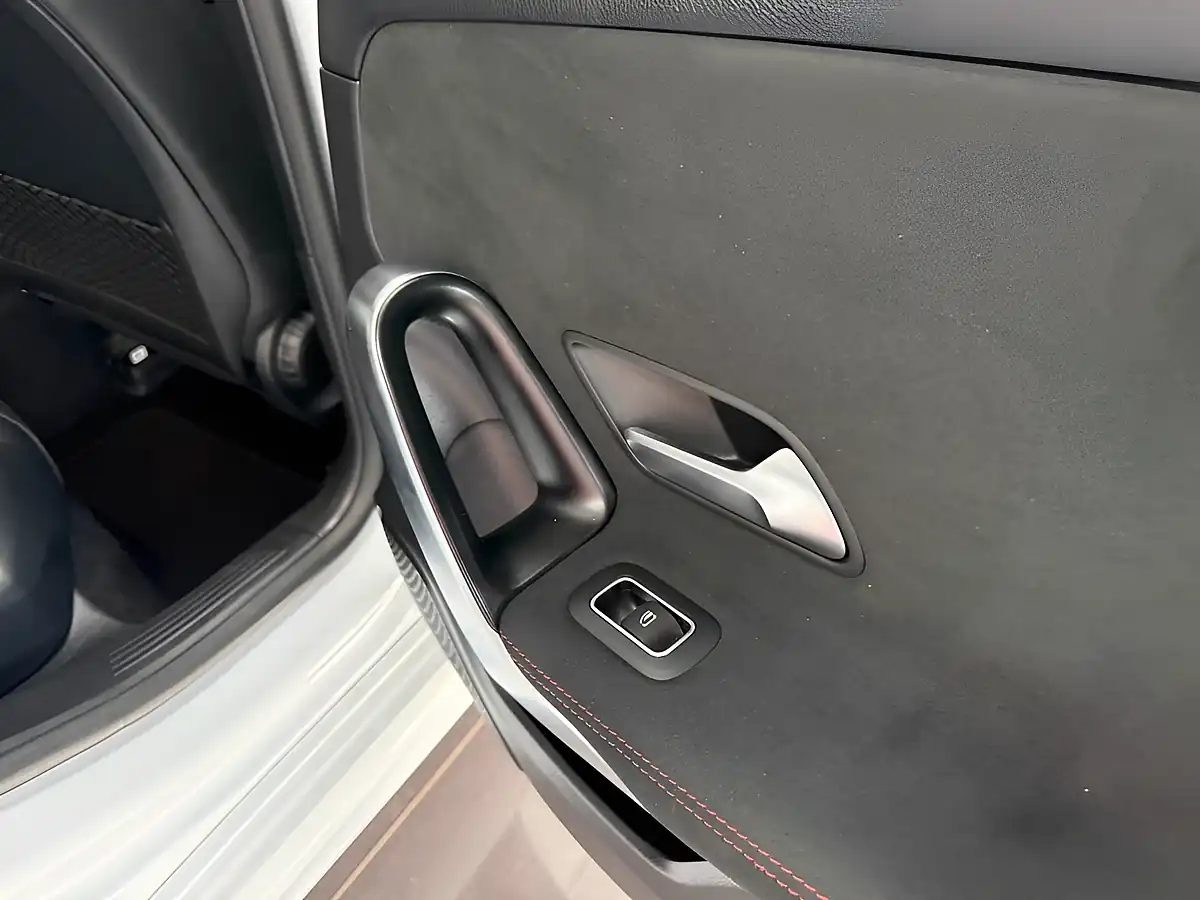 Used 2020 Mercedes-Benz a Class AMG Line White - Interior and Exterior details 6