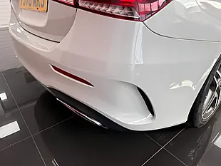 Used 2020 Mercedes-Benz a Class AMG Line White - Interior and Exterior details 8