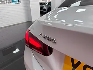 Used 2020 Mercedes-Benz a Class AMG Line White - Interior and Exterior details 9