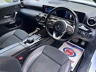 Used 2020 Mercedes-Benz a Class AMG Line White - Interior and Exterior details 11