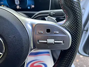 Used 2020 Mercedes-Benz a Class AMG Line White - Interior and Exterior details 13