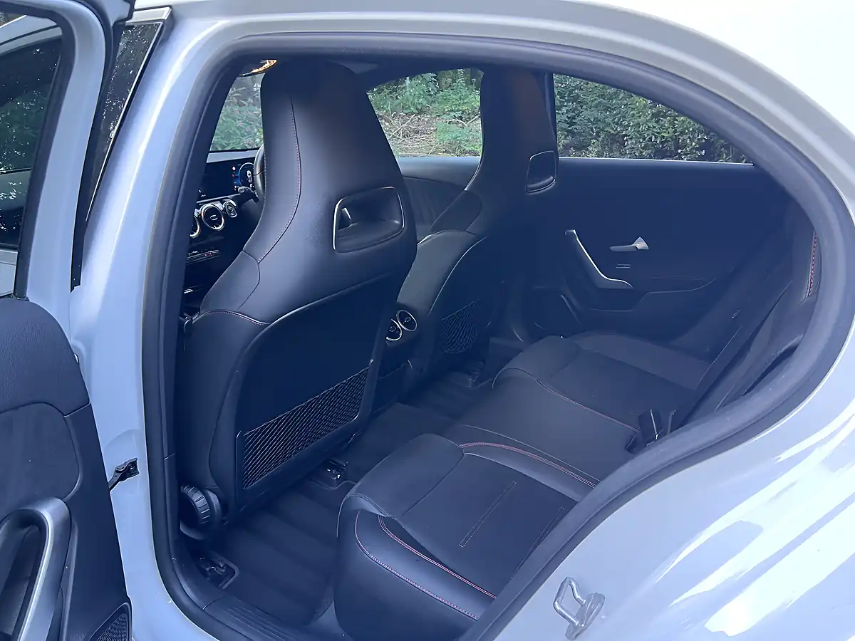 Used 2020 Mercedes-Benz a Class AMG Line White - Interior and Exterior details 18