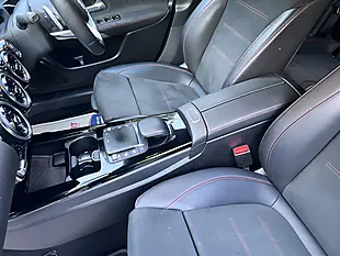Used 2020 Mercedes-Benz a Class AMG Line White - Interior and Exterior details 19
