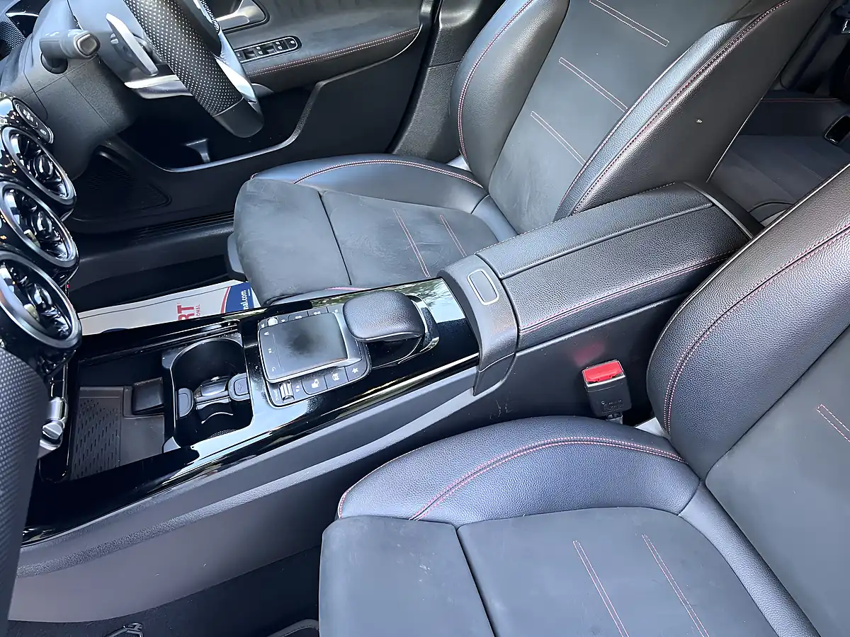 Used 2020 Mercedes-Benz a Class AMG Line White - Interior and Exterior details 19
