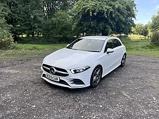 Used 2020 Mercedes-Benz a Class AMG Line White - Interior and Exterior details 2