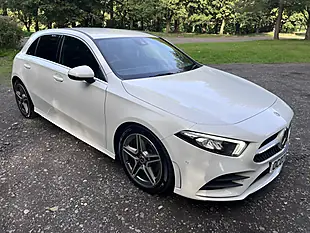 Used 2020 Mercedes-Benz a Class AMG Line White - Interior and Exterior details 8