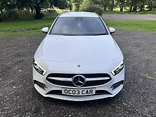 Used 2020 Mercedes-Benz a Class AMG Line White - Interior and Exterior details 9