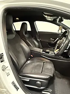 Used 2020 Mercedes-Benz a Class AMG Line White - Interior and Exterior details 10