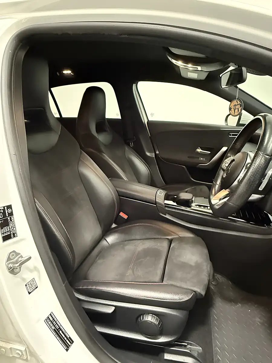 Used 2020 Mercedes-Benz a Class AMG Line White - Interior and Exterior details 10