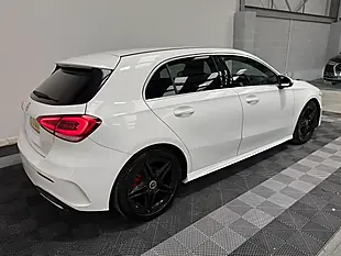 Used 2020 Mercedes-Benz a Class AMG Line White - Interior and Exterior details 6
