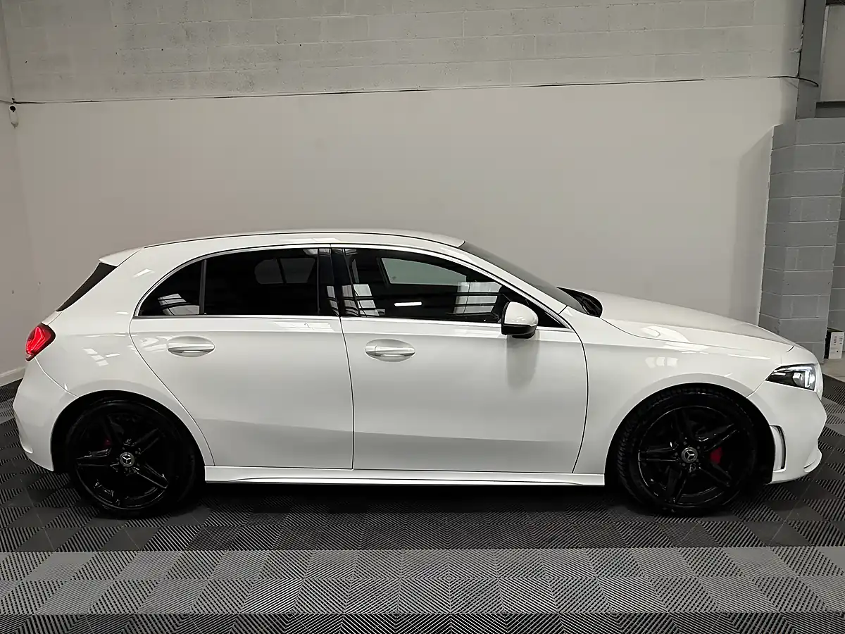 Used 2020 Mercedes-Benz a Class AMG Line White - Interior and Exterior details 7