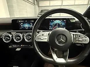 Used 2020 Mercedes-Benz a Class AMG Line White - Interior and Exterior details 8
