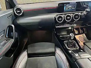 Used 2020 Mercedes-Benz a Class AMG Line White - Interior and Exterior details 11