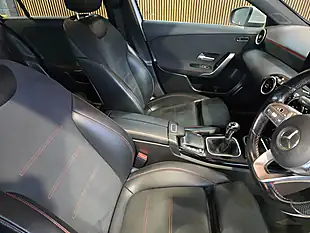 Used 2020 Mercedes-Benz a Class AMG Line White - Interior and Exterior details 13