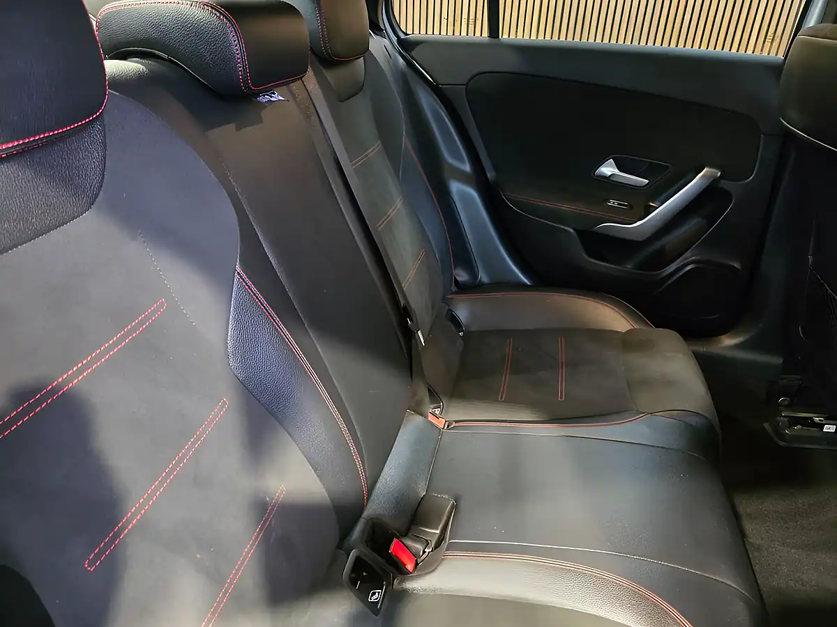 Used 2020 Mercedes-Benz a Class AMG Line White - Interior and Exterior details 15