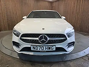 Used 2020 Mercedes-Benz a Class AMG Line White - Interior and Exterior details 2