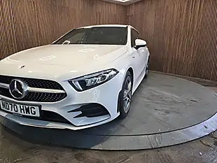 Used 2020 Mercedes-Benz a Class AMG Line White - Interior and Exterior details 3