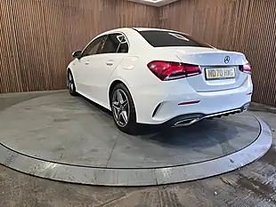 Used 2020 Mercedes-Benz a Class AMG Line White - Interior and Exterior details 4