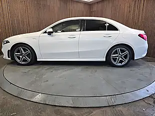 Used 2020 Mercedes-Benz a Class AMG Line White - Interior and Exterior details 5