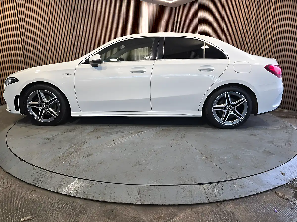 Used 2020 Mercedes-Benz a Class AMG Line White - Interior and Exterior details 5