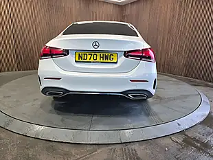 Used 2020 Mercedes-Benz a Class AMG Line White - Interior and Exterior details 6