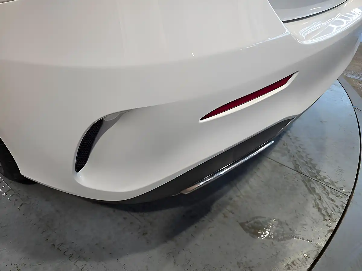Used 2020 Mercedes-Benz a Class AMG Line White - Interior and Exterior details 7