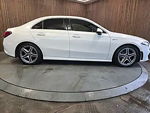 Used 2020 Mercedes-Benz a Class AMG Line White - Interior and Exterior details 8