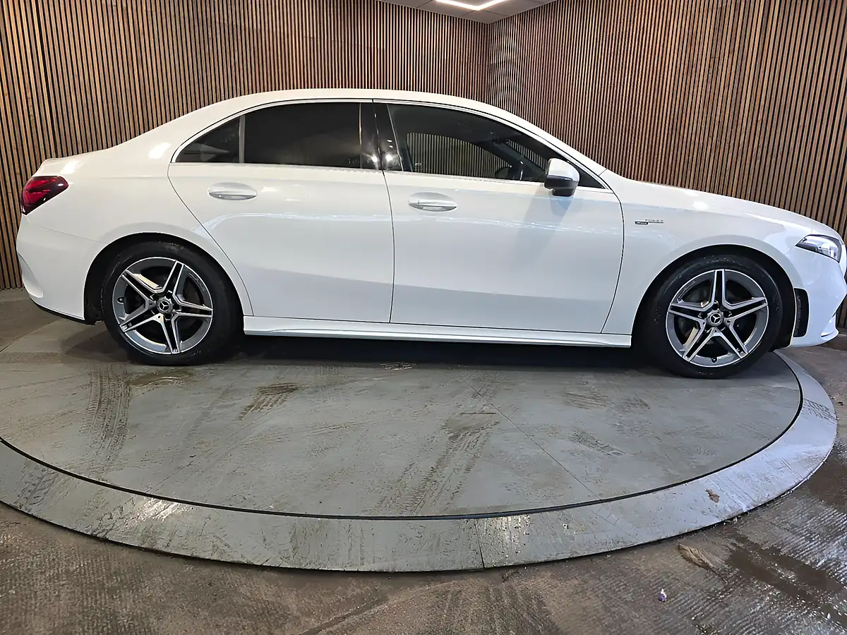 Used 2020 Mercedes-Benz a Class AMG Line White - Interior and Exterior details 8