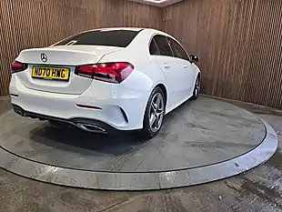 Used 2020 Mercedes-Benz a Class AMG Line White - Interior and Exterior details 9