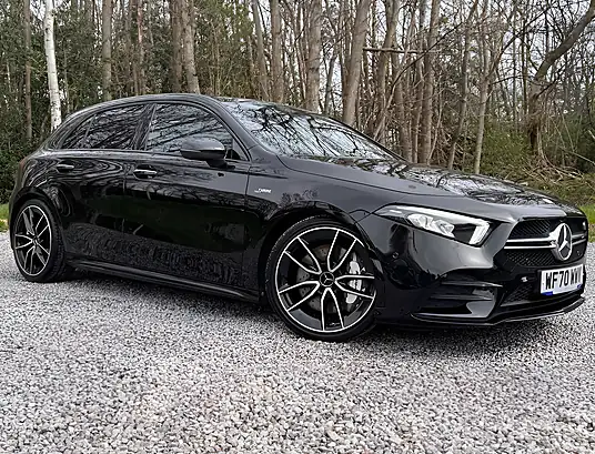 2020 Mercedes-Benz A Class AMG A 35 Premium