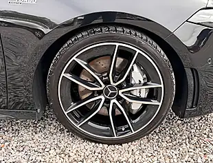 Used 2020 Mercedes-Benz a Class AMG Premium Cosmos Black - Interior and Exterior details 11