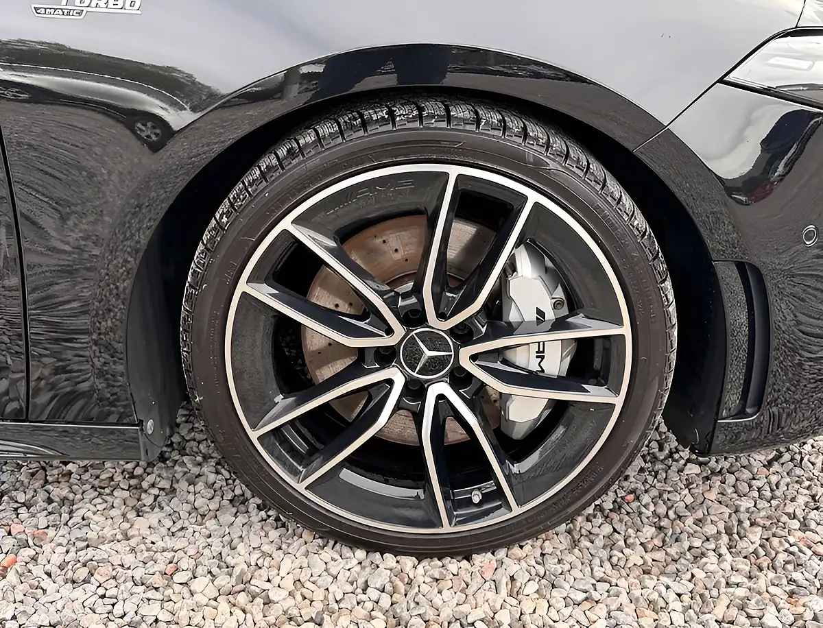 Used 2020 Mercedes-Benz a Class AMG Premium Cosmos Black - Interior and Exterior details 11