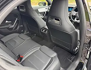 Used 2020 Mercedes-Benz a Class AMG Premium Cosmos Black - Interior and Exterior details 15