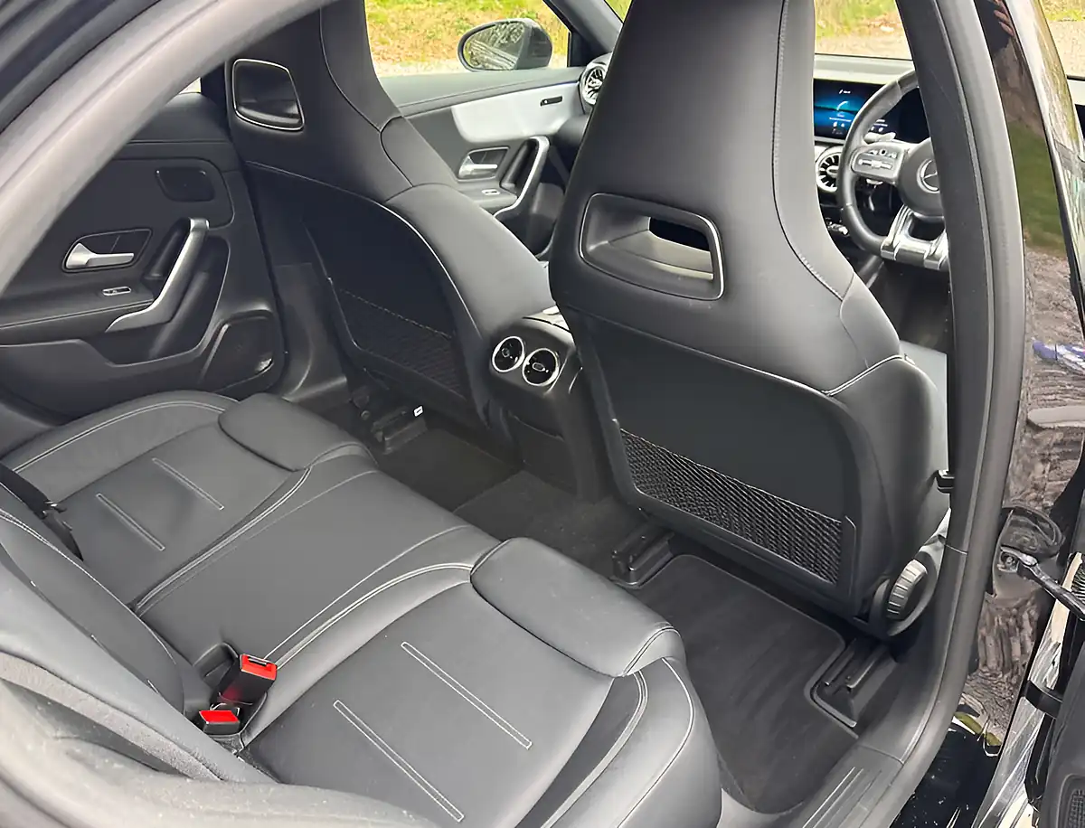 Used 2020 Mercedes-Benz a Class AMG Premium Cosmos Black - Interior and Exterior details 15