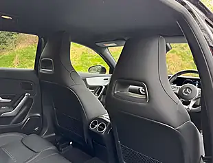 Used 2020 Mercedes-Benz a Class AMG Premium Cosmos Black - Interior and Exterior details 16