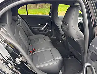 Used 2020 Mercedes-Benz a Class AMG Premium Cosmos Black - Interior and Exterior details 17
