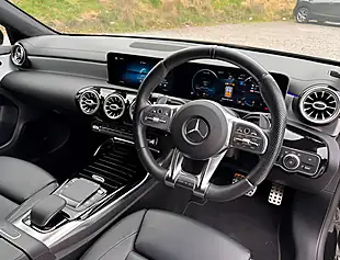 Used 2020 Mercedes-Benz a Class AMG Premium Cosmos Black - Interior and Exterior details 18