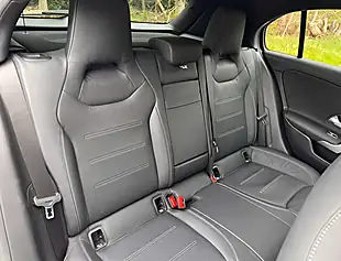 Used 2020 Mercedes-Benz a Class AMG Premium Cosmos Black - Interior and Exterior details 19