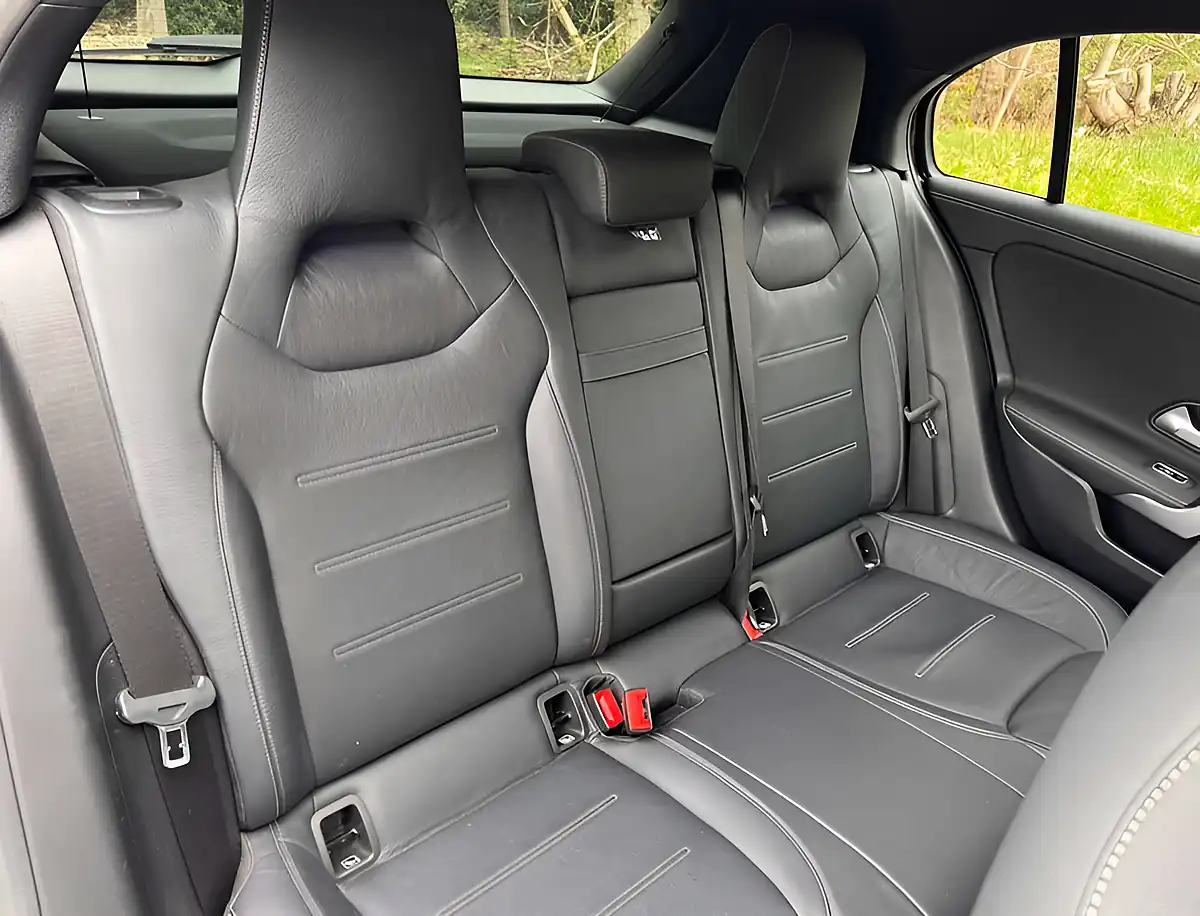 Used 2020 Mercedes-Benz a Class AMG Premium Cosmos Black - Interior and Exterior details 19